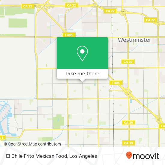 El Chile Frito Mexican Food, 15471 Edwards St Huntington Beach, CA 92647 map