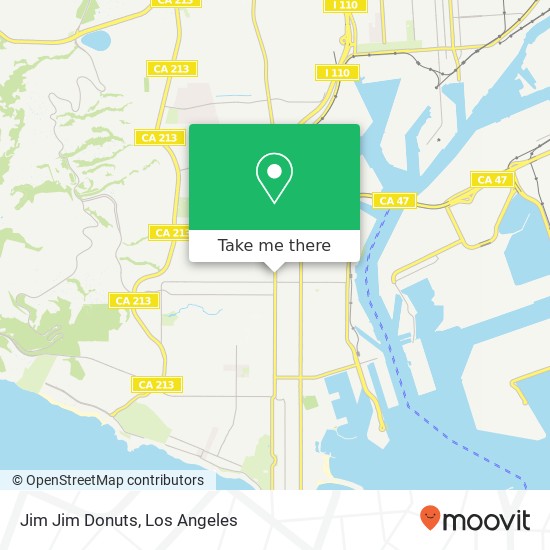 Jim Jim Donuts, 540 S Gaffey St San Pedro, CA 90731 map
