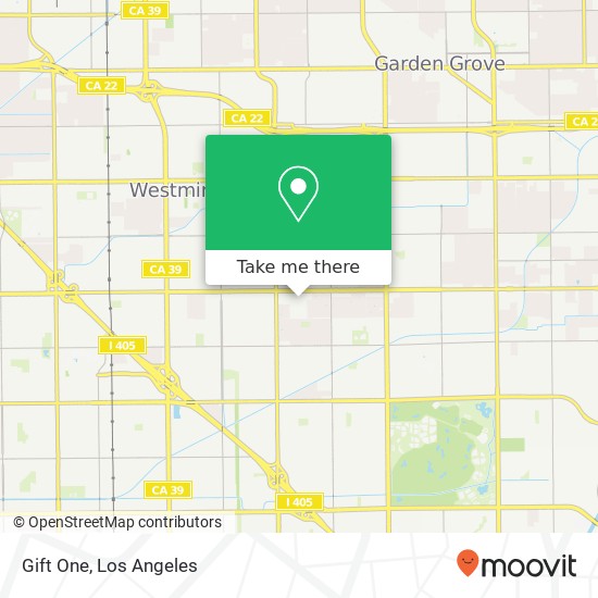 Gift One, 9200 Bolsa Ave Westminster, CA 92683 map