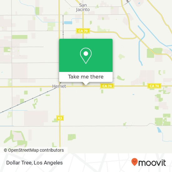 Dollar Tree, 1420 E Florida Ave Hemet, CA 92544 map