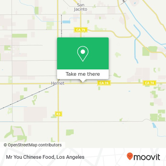 Mr You Chinese Food, 1382 E Florida Ave Hemet, CA 92544 map