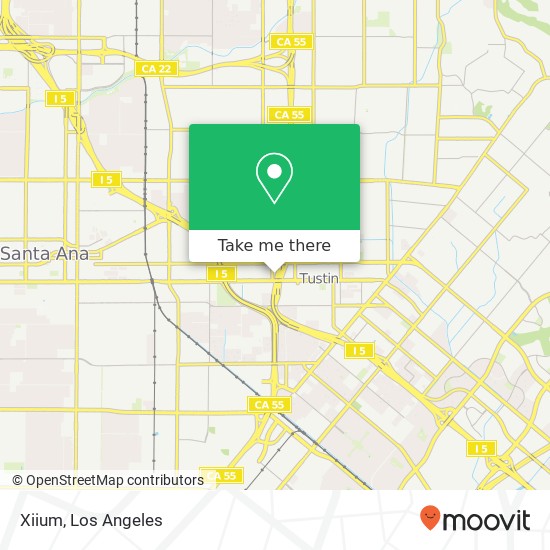 Xiium, 131 N Tustin Ave Tustin, CA 92780 map