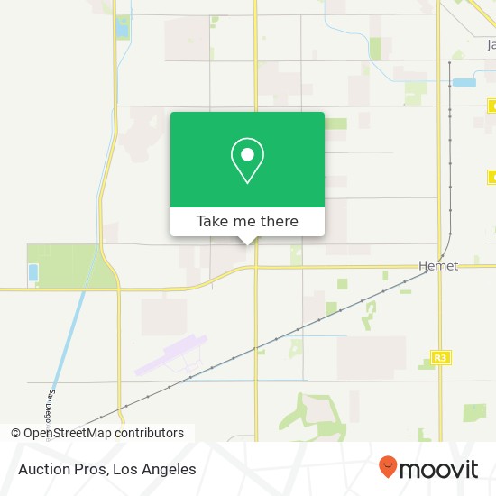 Auction Pros, 3475 W Devonshire Ave Hemet, CA 92545 map