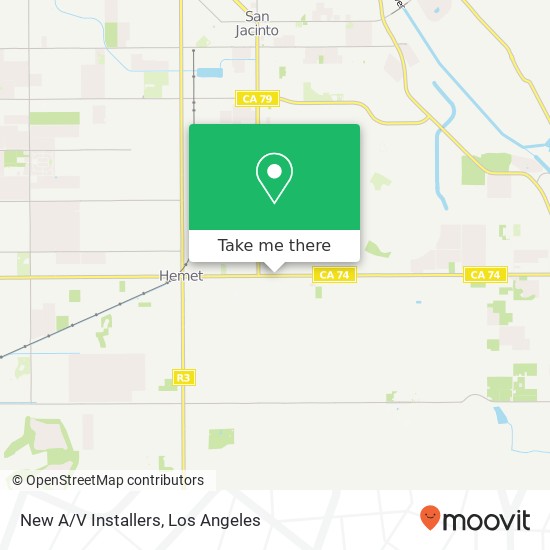 New A / V Installers, 1600 E Florida Ave Hemet, CA 92544 map