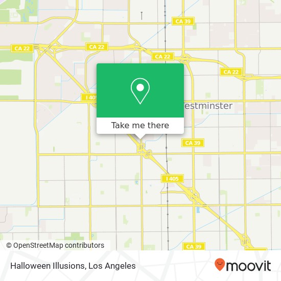 Halloween Illusions, 14741 Goldenwest St Westminster, CA 92683 map