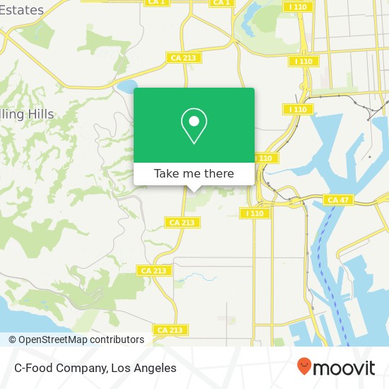 C-Food Company, San Pedro, CA 90732 map