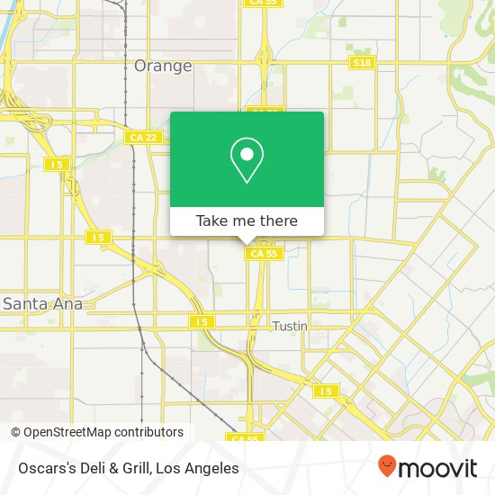 Oscars's Deli & Grill, 1551 N Tustin Ave Santa Ana, CA 92705 map