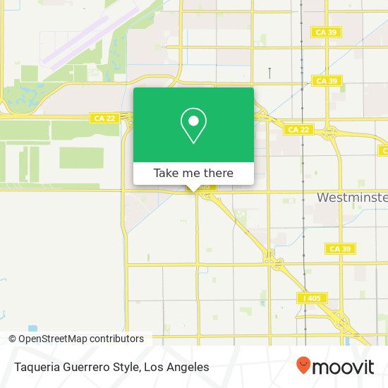 Taqueria Guerrero Style, 5966 Westminster Blvd Westminster, CA 92683 map