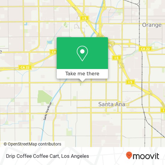 Drip Coffee Coffee Cart, 1530 W 17th St Santa Ana, CA 92706 map