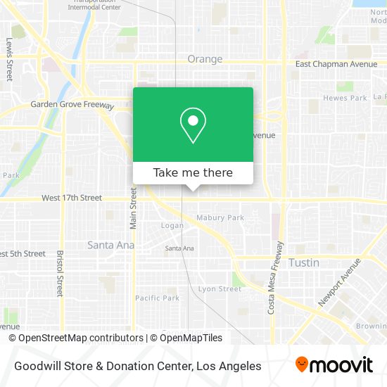 Goodwill Store & Donation Center map