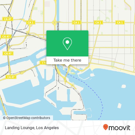 Landing Lounge, 320 Golden Shr Long Beach, CA 90802 map