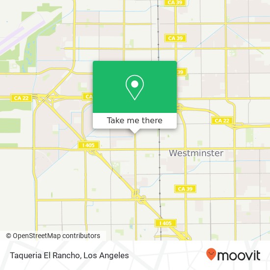 Taqueria El Rancho, 13698 Goldenwest St Westminster, CA 92683 map