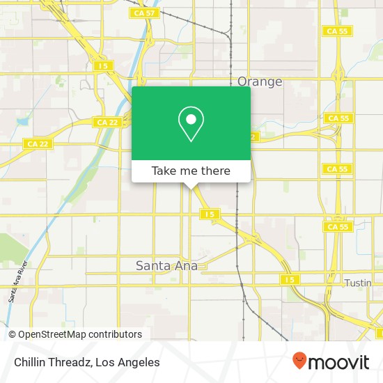 Chillin Threadz, 2119 N Main St Santa Ana, CA 92706 map
