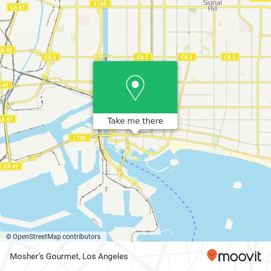 Mosher's Gourmet, 300 W Ocean Blvd Long Beach, CA 90802 map