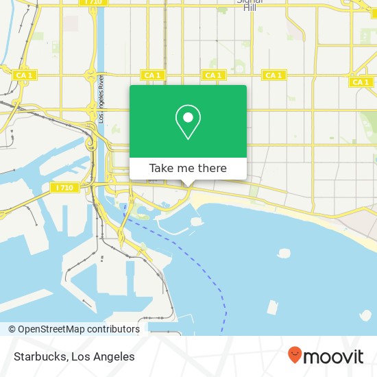 Starbucks, 707 E Ocean Blvd Long Beach, CA 90802 map