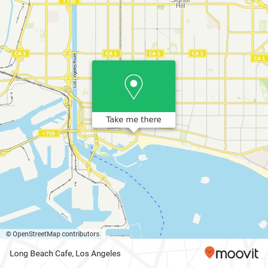 Long Beach Cafe, 615 E Ocean Blvd Long Beach, CA 90802 map