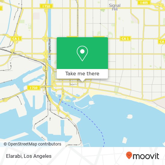 Mapa de Elarabi, 149 Linden Ave Long Beach, CA 90802