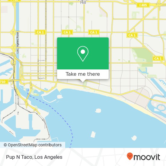 Pup N Taco, 111 Cherry Ave Long Beach, CA 90802 map