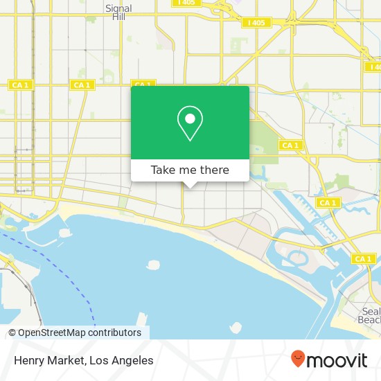 Henry Market, 301 Loma Ave Long Beach, CA 90814 map
