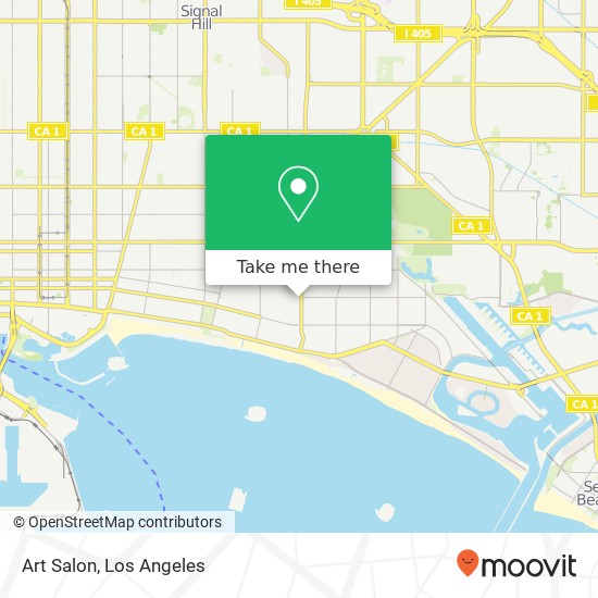 Art Salon, 295 Redondo Ave Long Beach, CA 90803 map