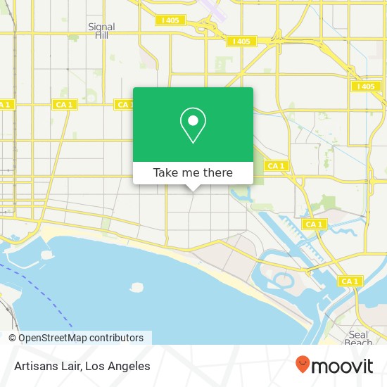 Artisans Lair, 404 Termino Ave Long Beach, CA 90814 map
