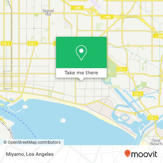 Miyamo, 3738 E 4th St Long Beach, CA 90814 map
