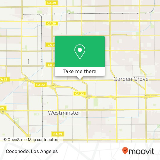 Cocohodo, 8935 Garden Grove Blvd Garden Grove, CA 92844 map