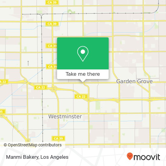 Manmi Bakery, 8942 Garden Grove Blvd Garden Grove, CA 92844 map