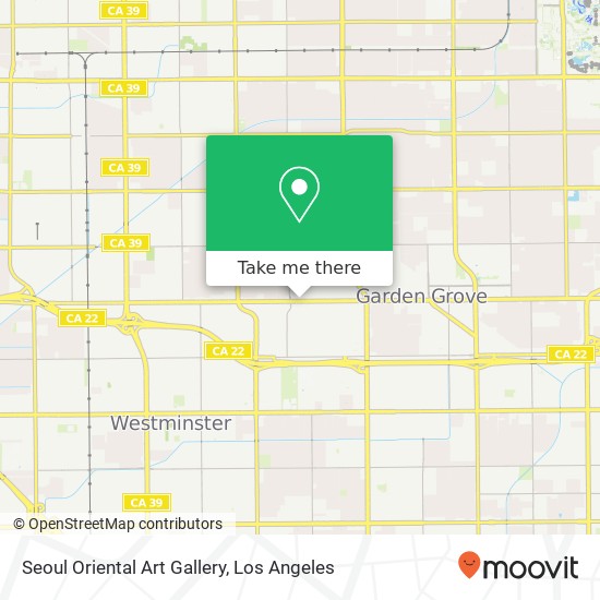 Seoul Oriental Art Gallery, 9593 Garden Grove Blvd Garden Grove, CA 92844 map