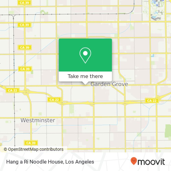Hang a Ri Noodle House, 9916 Garden Grove Blvd Garden Grove, CA 92844 map