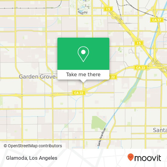 Glamoda, 13202 Harbor Blvd Garden Grove, CA 92843 map