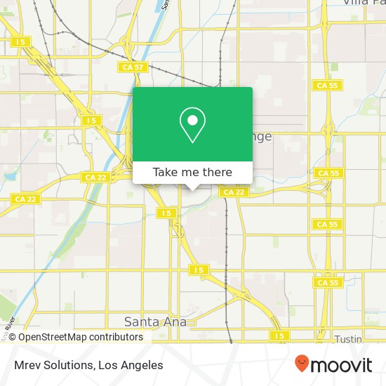 Mrev Solutions, 1100 W Town and Country Rd Orange, CA 92868 map