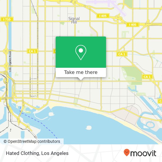 Hated Clothing, 2311 E 7th St Long Beach, CA 90804 map