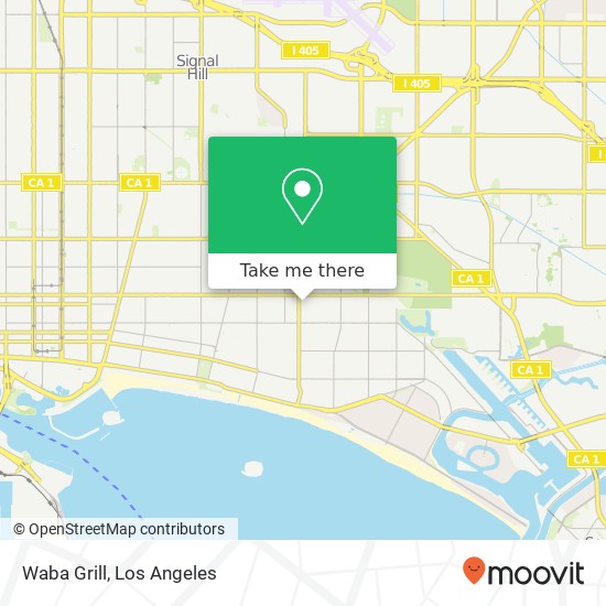 Waba Grill, 632 Redondo Ave Long Beach, CA 90814 map