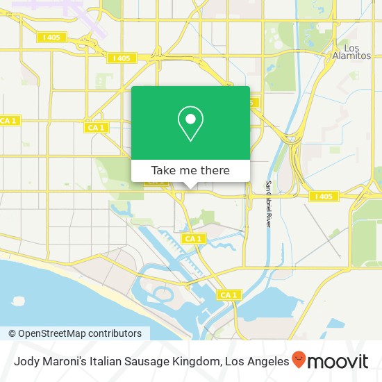 Jody Maroni's Italian Sausage Kingdom, 6049 E 7th St Long Beach, CA 90840 map