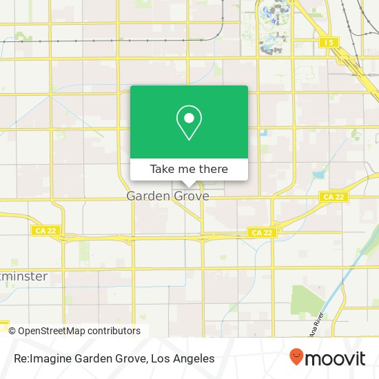 Re:Imagine Garden Grove, Main St Garden Grove, CA 92840 map