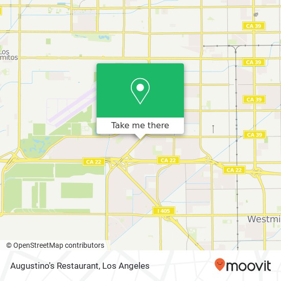 Augustino's Restaurant, 12554 Valley View St Garden Grove, CA 92845 map