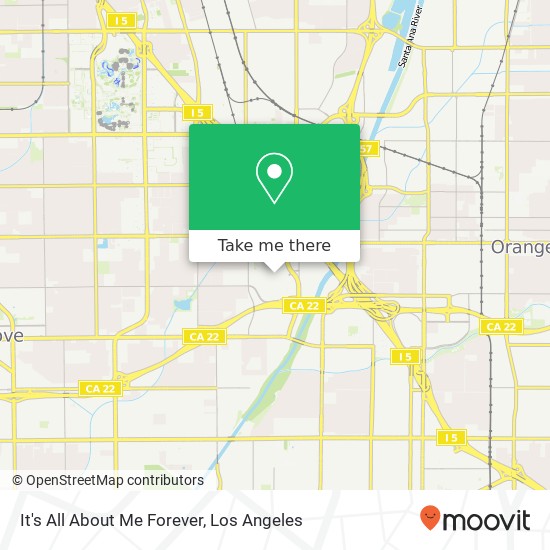 It's All About Me Forever, 20 City Blvd W Orange, CA 92868 map