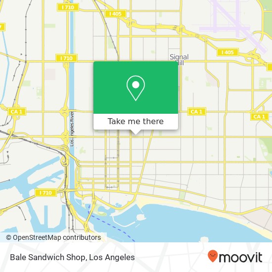 Bale Sandwich Shop, 757 E Anaheim St Long Beach, CA 90813 map