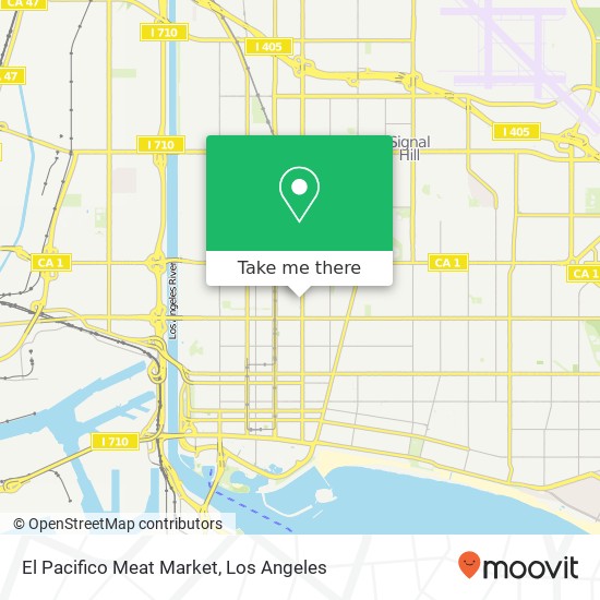 El Pacifico Meat Market, 1473 Atlantic Ave Long Beach, CA 90813 map
