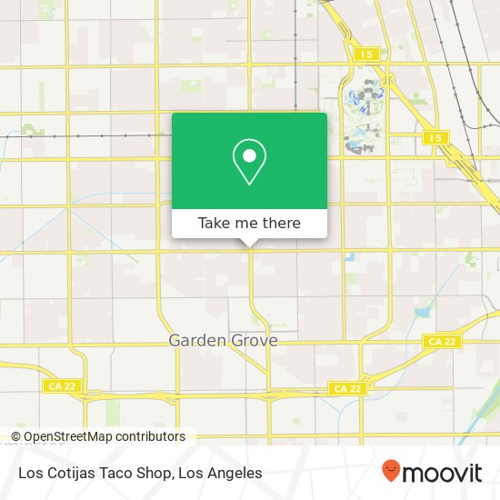 Los Cotijas Taco Shop, 11951 Euclid St Garden Grove, CA 92840 map