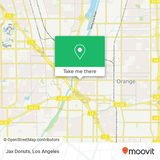 Jax Donuts, 2305 W Chapman Ave Orange, CA 92868 map