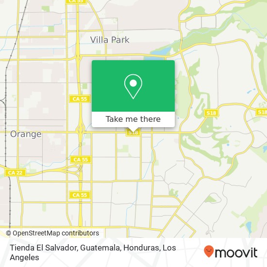 Tienda El Salvador, Guatemala, Honduras, 3848 E Chapman Ave Orange, CA 92869 map