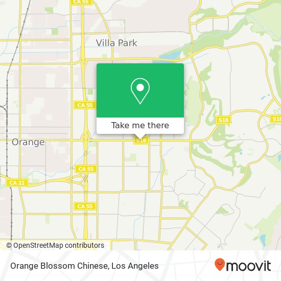 Orange Blossom Chinese, 3804 E Chapman Ave Orange, CA 92869 map