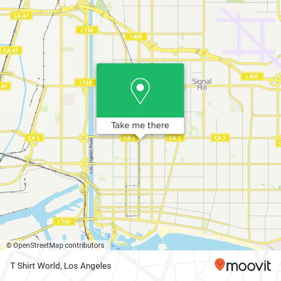 T Shirt World, 1750 Long Beach Blvd Long Beach, CA 90813 map