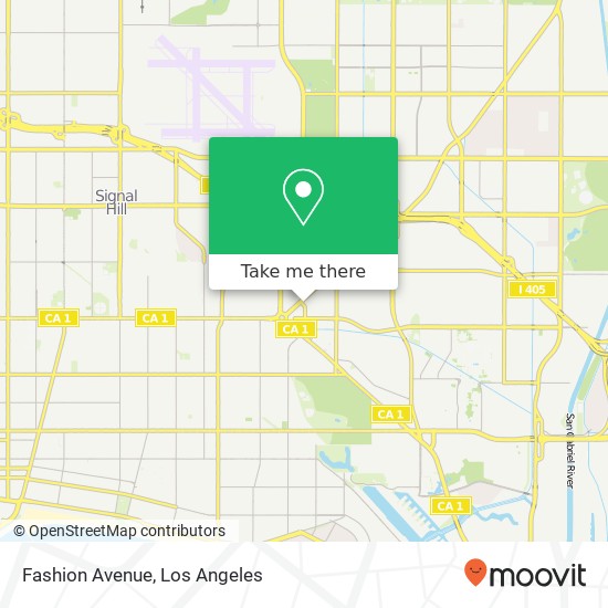 Fashion Avenue, 1900 Ximeno Ave Long Beach, CA 90815 map