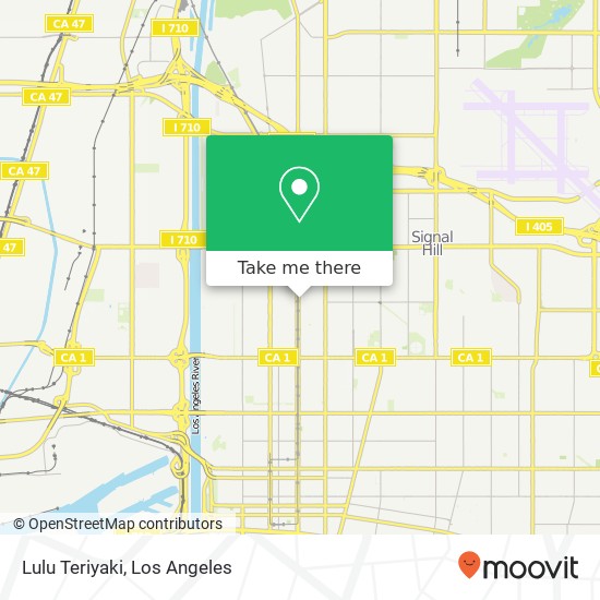 Lulu Teriyaki, 2202 Long Beach Blvd Long Beach, CA 90806 map