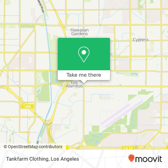 Tankfarm Clothing, 10900 Los Alamitos Blvd Los Alamitos, CA 90720 map