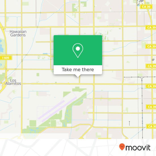 Mapa de Heilind Electronics, 10801 Walker St Cypress, CA 90630