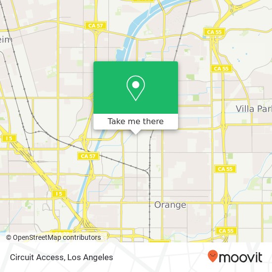 Circuit Access, 1168 N Batavia St Orange, CA 92867 map